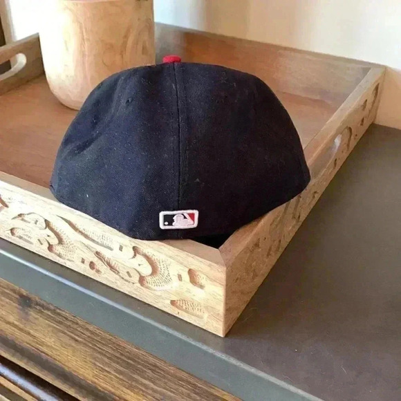 New Era Cleveland Guardians 59Fifty Fitted Cap 7 5/8 - Picture 3 of 5